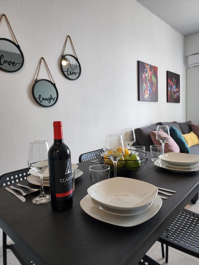 Kay'S City & Seaview One Bedroom Apartment Larnaca Zewnętrze zdjęcie