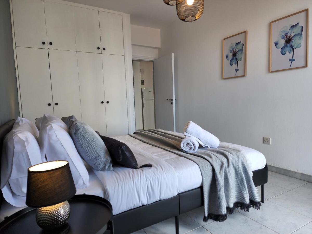 Kay'S City & Seaview One Bedroom Apartment Larnaca Zewnętrze zdjęcie