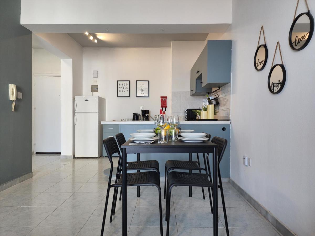 Kay'S City & Seaview One Bedroom Apartment Larnaca Zewnętrze zdjęcie