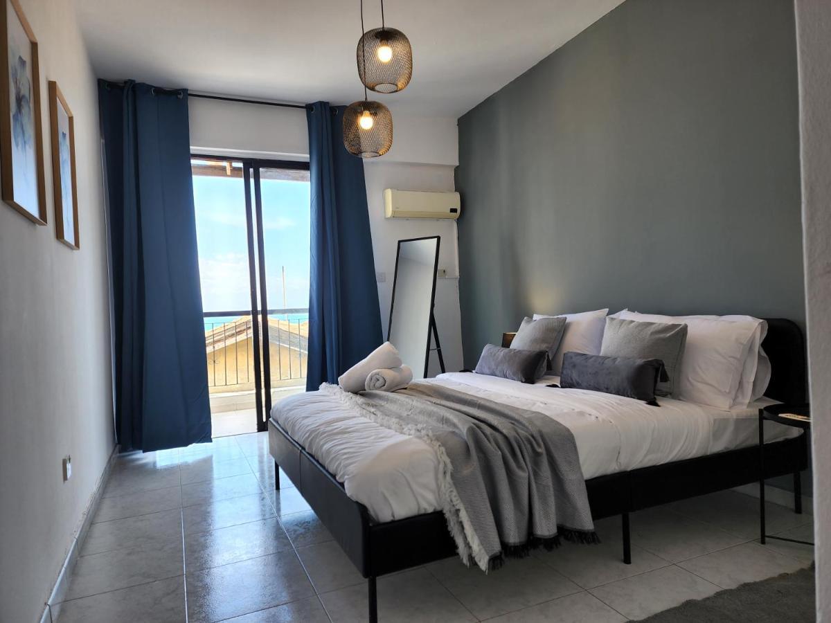 Kay'S City & Seaview One Bedroom Apartment Larnaca Zewnętrze zdjęcie